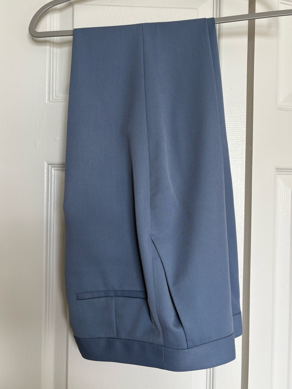Light Blue Double-Breasted Blazer and pants - Topshop size 2 - Picture 7 of 8